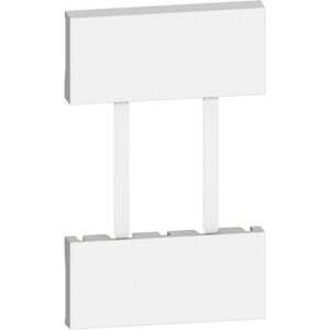Mặt che Bticino Living Now cho các ổ cắm 2 module màu trắng KW51 Legrand