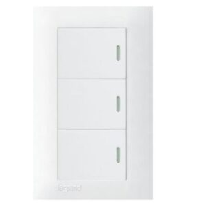 Công tắc ba 10A 250V Legrand Rivia Legrand