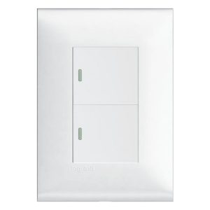 Công tắc đôi 10A 250V Legrand Rivia Legrand