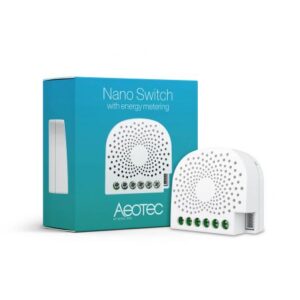 Thiết Bị Điều Khiển Đèn 2 line Aeotec Legrand