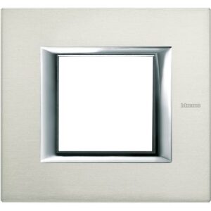 Mặt che 2 mod – Brushed Alu – HA4802XC Legrand
