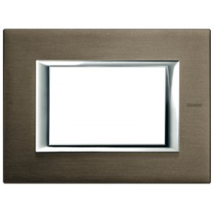 Mặt che chữ nhật Axolute – HA4803BR Legrand