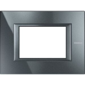 Mặt che 3 mod – Anthracite – HA4803HS Legrand
