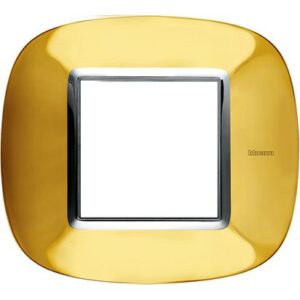 Mặt che 2M – Tròn – Gold mat – HB4802OR Legrand
