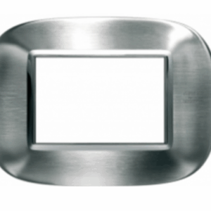 Mặt Che Axolute Màu Gloss Steel 3M HB4803ACL Legrand