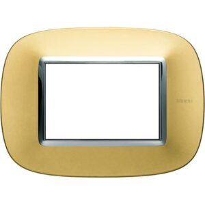 Mặt che 3M – Tròn – Gold Satin – HB4803OSN Legrand