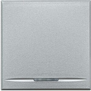 Hạt công tắc Axolute 2M màu bạc | HC4051 Legrand