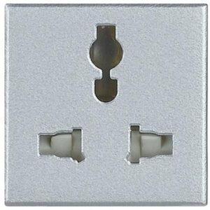 Ổ cắm đơn đa năng 2M – màu xám – HC4139 Legrand