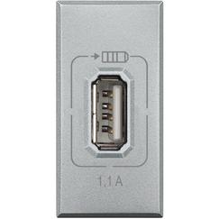 Ổ cắm sạc USB 1M Axolute | HC4285C1 Legrand