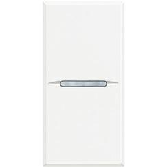 Hạt công tắc Axolute 16A 1M màu trắng – HD4003N Legrand