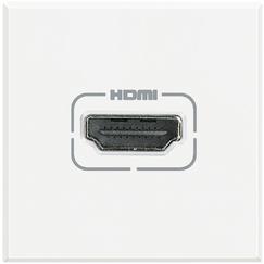 Hạt ổ cắm HDMI 2M màu trắng | HD4284 Legrand
