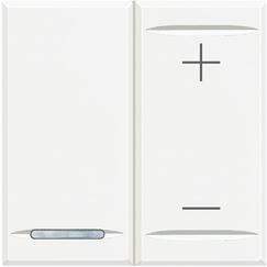 Chiết áp cho đèn dạng nút nhấn màu trắng | HD4408 Legrand