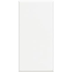 Phím che trơn 1M màu trắng | HD4950 Legrand