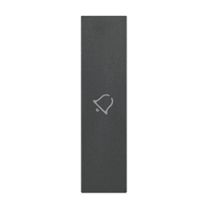 Mặt che với biểu tượng chuông 1 module màu đen – KG01D Legrand