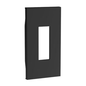 Living Now – nắp công tắc lưỡng cực, 2 modules, màu đen – KG02M2 Legrand