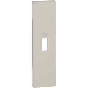 Mặt che cho ổ cắm USB 1 module – sand  – KM10C Legrand
