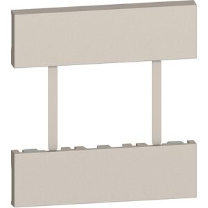 Mặt che cho các ổ cắm Living Now KG4188GFG6 – KG4185 – KG4188 3 module màu cát KM52 Legrand