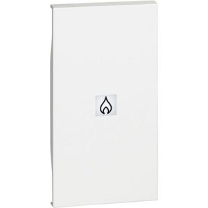 Mặt che biểu tượng sưởi ấm 2 Modules – Trắng | KW01M2PN Legrand