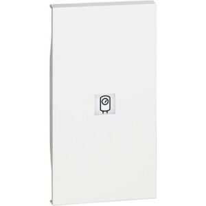 Mặt che với biểu tượng nồi hơi 2 Modules – Trắng |KW01M2SN Legrand