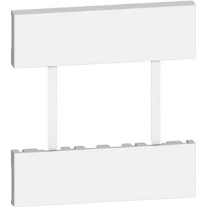 Mặt che cho ổ cắm Living Now KG4188GFG6 – KG4185 – KG4188 3 module màu trắng KW52 Legrand