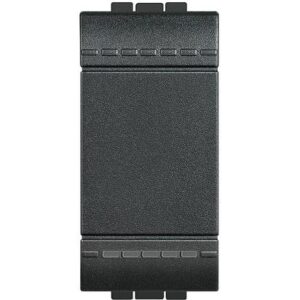 Hạt công tắc 16A 250V 1M – Màu Đen | L4001N Legrand