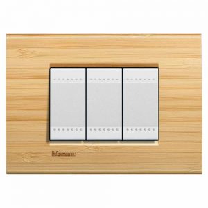 Mặt che chữ nhật Bamboo – LBA Legrand