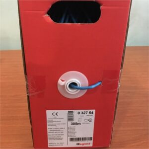 Cáp mạng Cat6 UTP 4 Pairs  LSZH – Legrand | 032754 Legrand