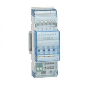 Bộ relay cho 4 nhóm phụ tải – F411/4 Legrand