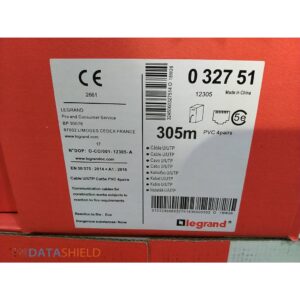 Cáp mạng Cat5E UTP 4 pair – Legrand | 032751 Legrand