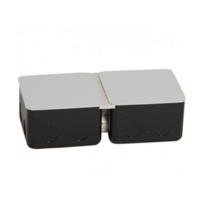 Đế âm kim loại, 6 module (2×3) – 054002 Legrand