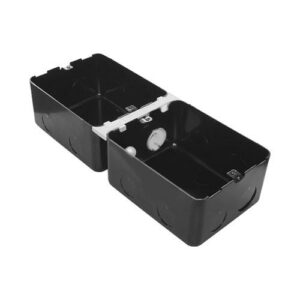 Đế âm kim loại, 8 module (2×4) – 054003 Legrand