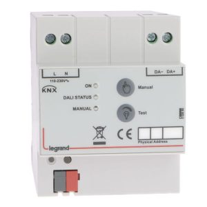 KNX DALI GATEWAY DIN 16 Nhóm – Legrand | 002665 Legrand