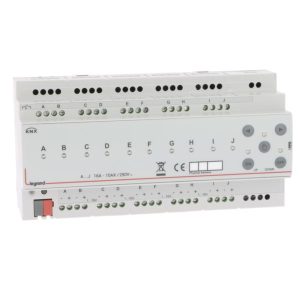 KNX Controller Dimming 1 10V DIN 10 Outputs Legrand | 002668 Legrand
