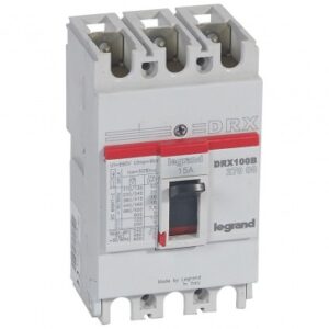 CB khối (MCCB) 3P 15A 10kA Legrand | 027000 Legrand