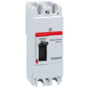 CB khối (MCCB) 2P 50A 36kA Legrand | 027055 Legrand