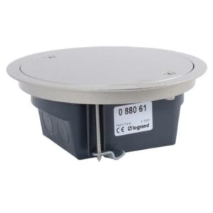 Hộp âm sàn chống thấm tròn 4 modules 088061 Legrand