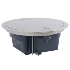 Hộp âm sàn chống thấm tròn 4 modules 088064 Legrand