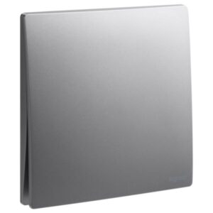 Công tắc đơn 2 chiều 16A Mallia Senses – Dark Silver | 281001DS Legrand