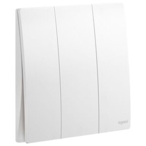 Công tắc ba 1 chiều 16A Mallia Senses – White | 281004MW Legrand