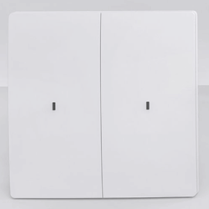 Công tắc đôi 1 chiều có đèn Mallia Senses 281012MW Legrand