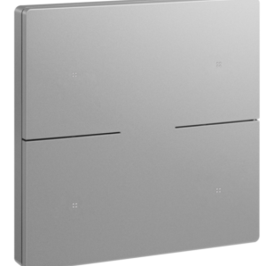 Công tắc cảm ứng KNX Legrand 4 nút Mallia Senses (Dark Silver) | 281024DS Legrand