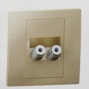 Ổ cắm loa đơn Mallia Senses 281031CH Legrand