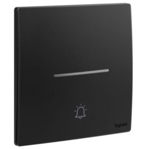 Nút nhấn chuông có Đèn LED Mallia Senses | 281045 Legrand