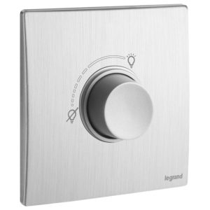Công tắc Dimmer Mallia Senses 1 gang 2 chiều 500W | 281080BA Legrand