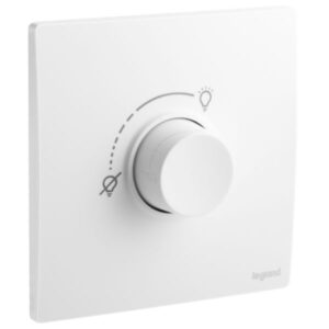 Chiết áp đèn dạng xoay (Dimmer) 500W Mallia Senses | 281080 Legrand