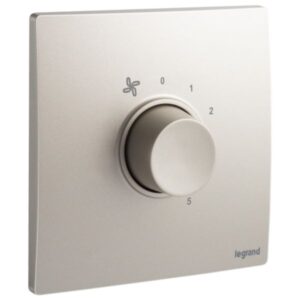 Dimmer quạt 100W Mallia Senses – Champagne | 281082CH Legrand