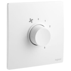 Dimmer quạt 100W Mallia Senses – White | 281082MW Legrand