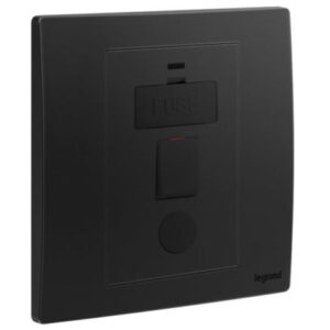 Mặt cầu chì chuyển mạch + LED Mallia Senses 281142MB Legrand