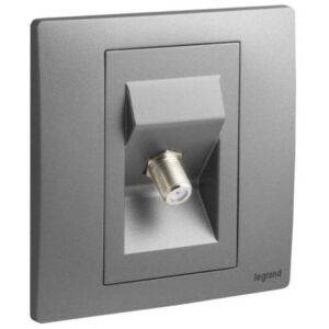 Ổ cắm TV loại F có ren Mallia Senses | 281152DS Legrand