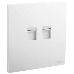 Bộ chuyển đổi keystone đôi Mallia Senses | 281195 Legrand